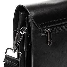 PODIUM Сумка Чоловіча Планшет-шкіра DR. BOND 337-1 black, фото 4