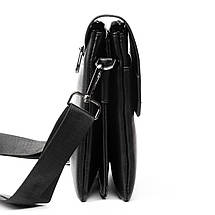 PODIUM Сумка Чоловіча Планшет-шкіра DR. BOND 337-1 black, фото 5