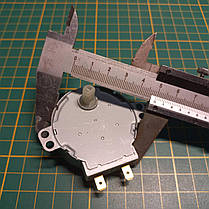 Двигун піддону  для мікрохвильової печі Samsung  (21V, 4/5 об/хв), фото 5