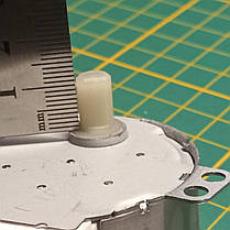 Двигун піддону  для мікрохвильової печі Samsung  (21V, 4/5 об/хв), фото 3