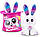 Інтерактивна іграшка Кролик чарівник Pets Alive Magic Bunnies Pearl by ZURU Electronic Plush, фото 2