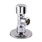 Кран вентильний кутовий SOLOMON 1/2″х 1/2″ 160403, фото 3