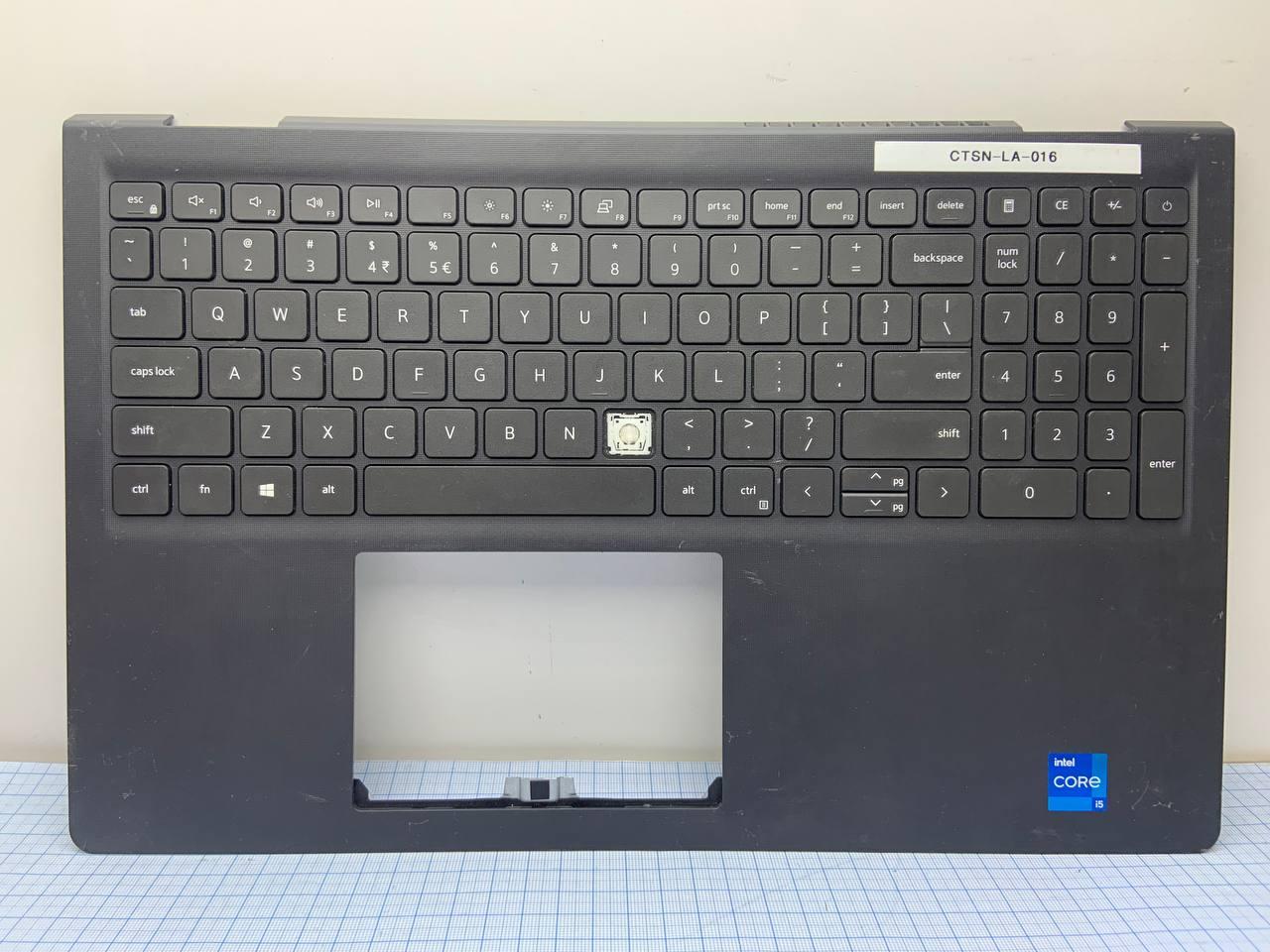 Dell Vostro 15 3510 3515 Корпус C (топкейс з клавіатурою, середня частина) (CN-OTPXKP) 3.5A бу