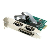 Контролер PCI-e x1 to 2*COM (RS-232) + LPT (DB25F) MOSCHIP MCS9865IV бу