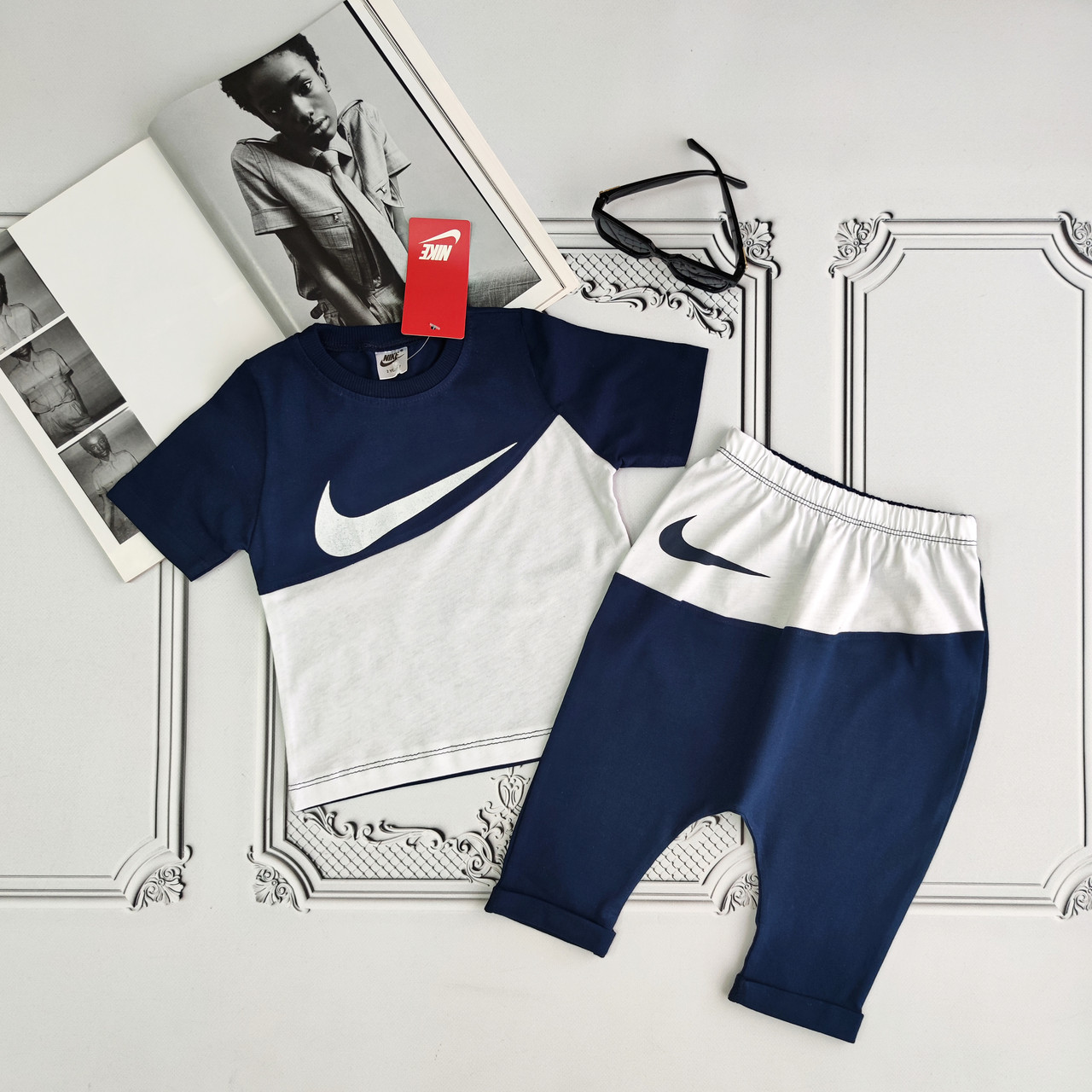 Літній костюм для хлопчика Nike, футболка та шорти