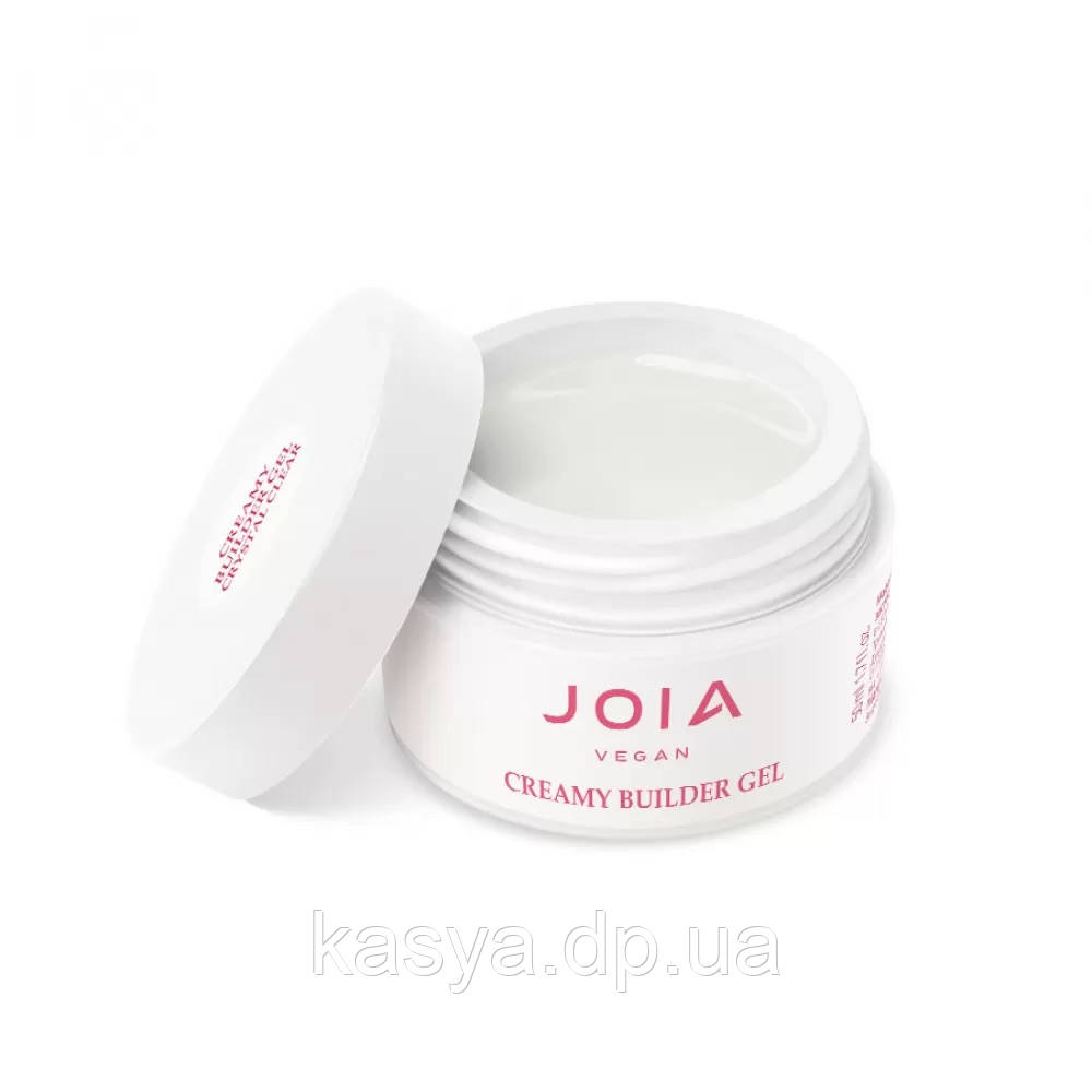 Гель моделюючий Creamy Builder Gel JOIA vegan, Crystal Clear , 50 мл