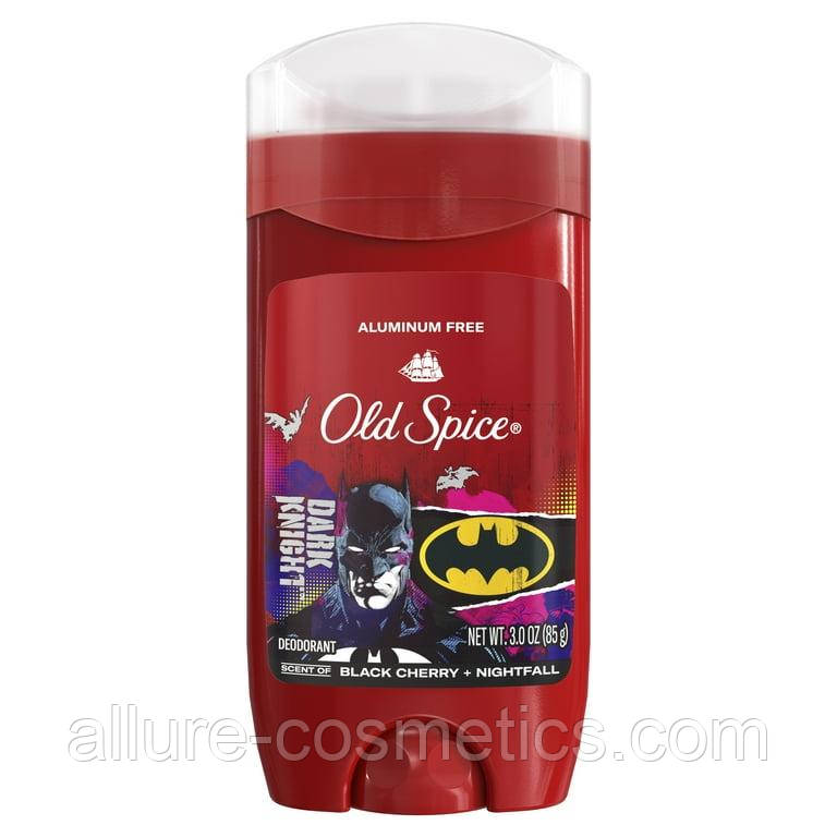 Кремовий дезодорант Old Spice Aluminum Free Deodorant DARK KNIGHT 85g (США), фото 1