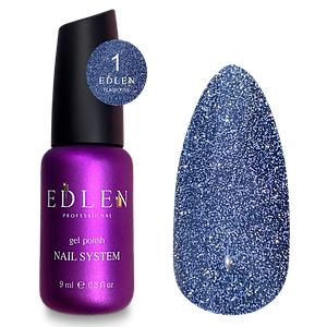 Гель-лаки Edlen Flash Fire (світловідбивні)
