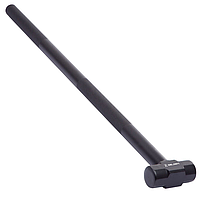 Кувалда сталева молот молот для кросфіту 2 кг GYM HAMMER Zelart TA-0924-2 Чорний