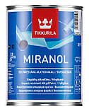 Тиксотропна емаль TIKKURILA MIRANOL (ТІККУРІЛА МІРАНОЛ) 0.9л (А), біла, фото 2