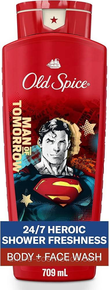 Гель для душу Old Spice body wash 709 мл MAN OF TOMORROW (США)