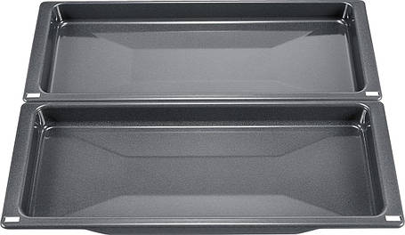 Універсальна вузька каструля Neff Z1650BE0, Аксесуари для духовки Bosch HEZ530000, 2 універсальні листи,, фото 1