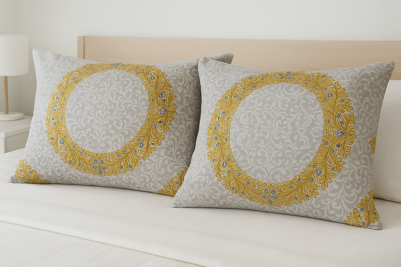 Наволочка (Бязь) "Орнамент" | 50х70 від 2х шт., фото 1