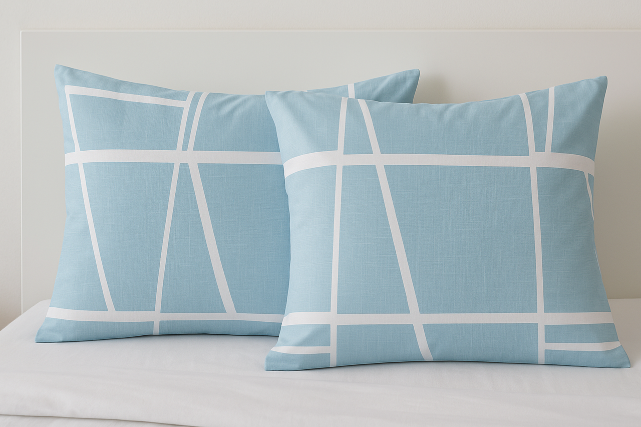 Наволочка (Бязь) "Блаките небо" | 50х70 від 2х шт., фото 1