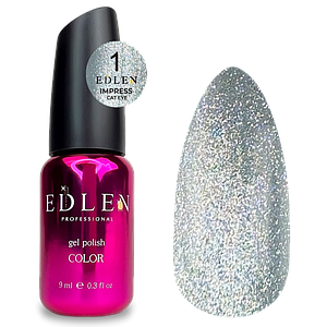 Гель-лаки Edlen Impress Cat Eye (котяче око)