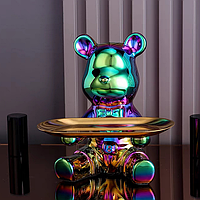 Ключниця-органайзер скарбничка для дрібниць "Ведмідь"