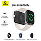 Зарядний пристрій для Apple Watch Baseus MagPro Magnetic Wireless Charge (2,5 Вт, Type-C). Black, фото 5