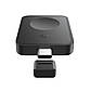 Зарядний пристрій для Apple Watch Baseus MagPro Magnetic Wireless Charge (2,5 Вт, Type-C). Black, фото 3