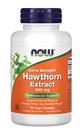 Now Hawthorn Extract Extra Strength 600 mg 90 Veg Caps