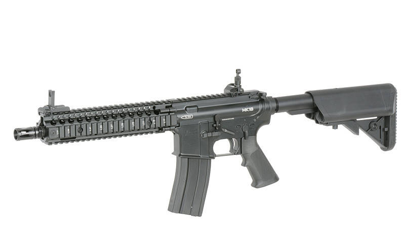 Штурмовая винтовка Daniel Defense MK18 Gas Rifle - Black