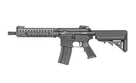 Штурмова гвинтівка Daniel Defense MK18 Gas Rifle – Black [EMG] [Golden Eagle] (для страйкболу)