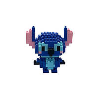 Конструктор OEM Bricks 3D Stitch 6.5 см 161 деталь Синій (W2601-40)