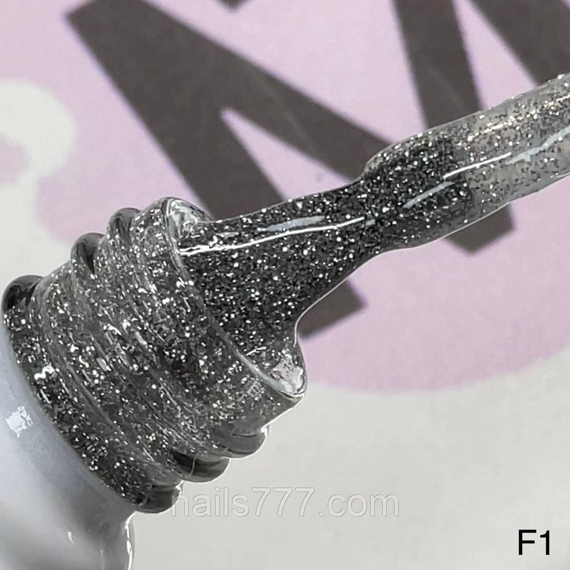 Гель-лак Mein NoF1 світловідбивний, 10 мл, фото 1