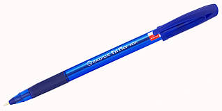 Ручка кулькова Radius Tri Flex TT 0.7 мм синя тригранна
