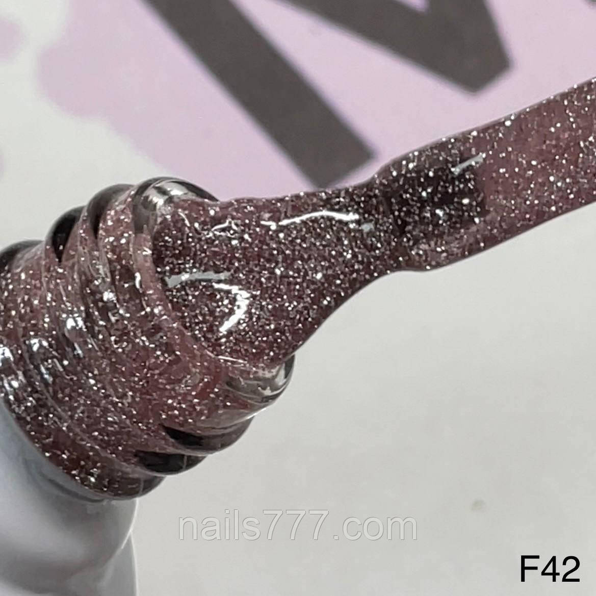 Гель-лак Mein NoF42 світловідбивний, 10 мл, фото 1