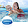 Надувний басейн AVENLI 305х76 см комплект 12в1 для відпочинку вдома (3618л), фото 5