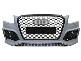 Передній бампер ( в стилі RSQ5 V3 ) на Audi Q5 8R 2012-2016 року