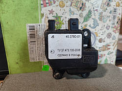 Мікромоторчик управління заслонки пічки ГАЗ 3110 31105 (45.3780-01)