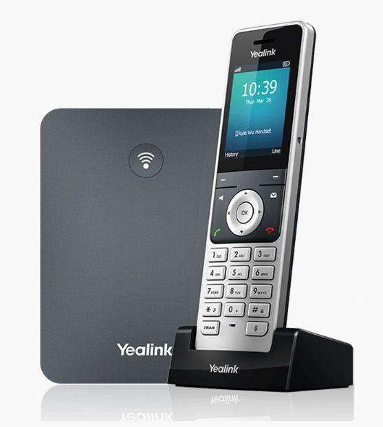 Система IP DECT зв'язку Yealink W76P