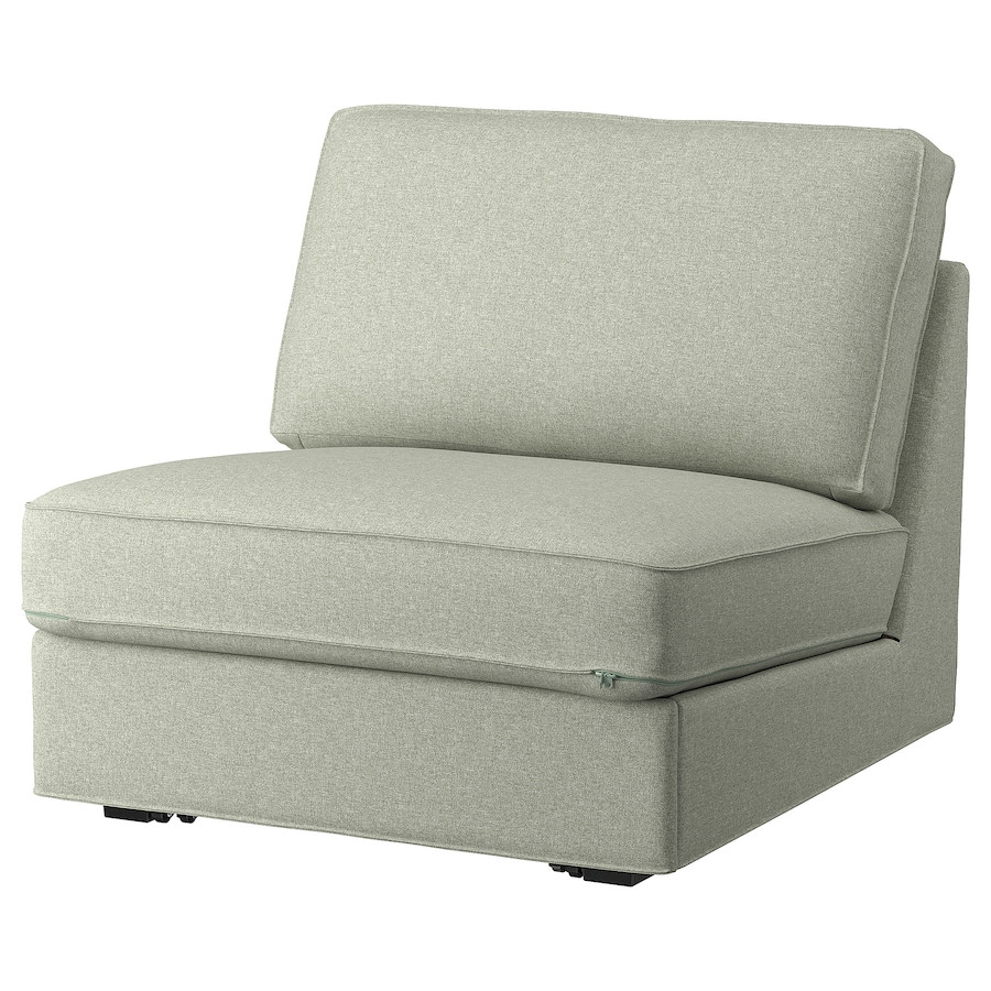 Диван-ліжко 1-місний IKEA KIVIK Світло-зелений Gunnared 994.827.59