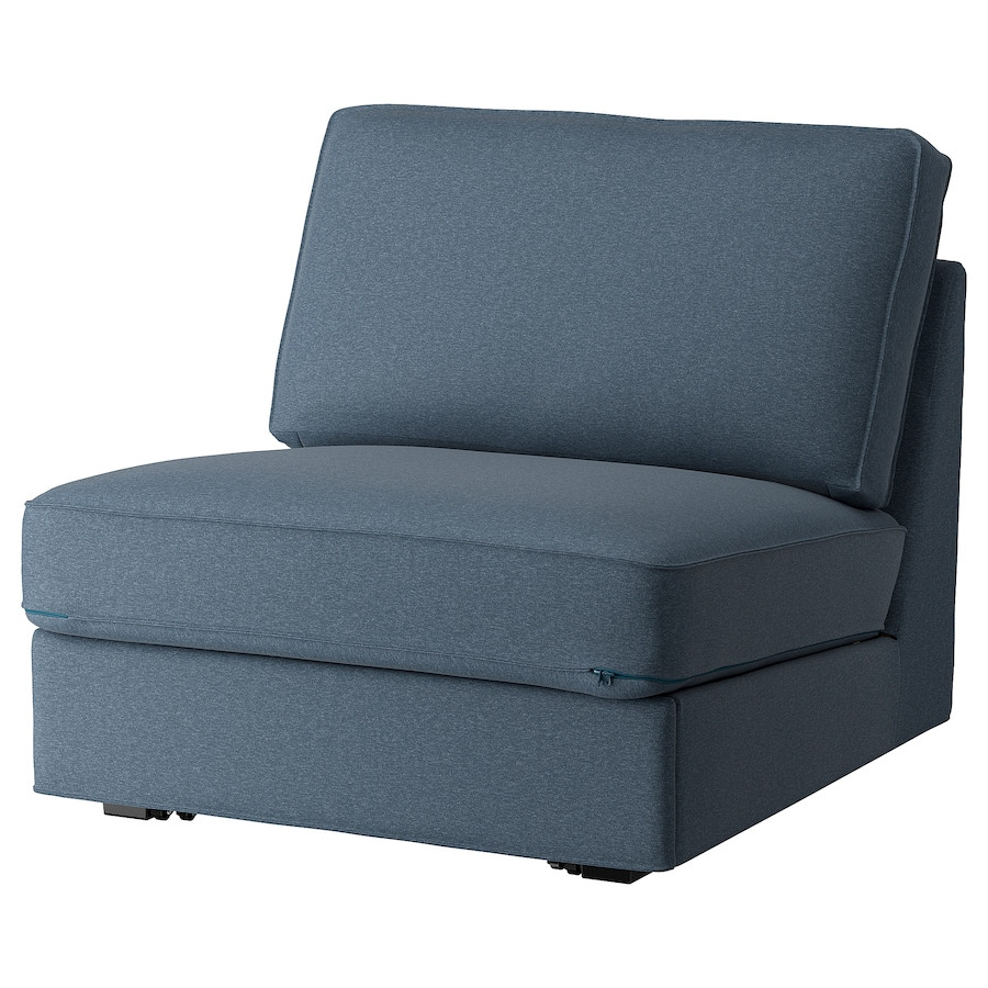Диван-ліжко 1-місний IKEA KIVIK Синій Gunnared 794.827.60