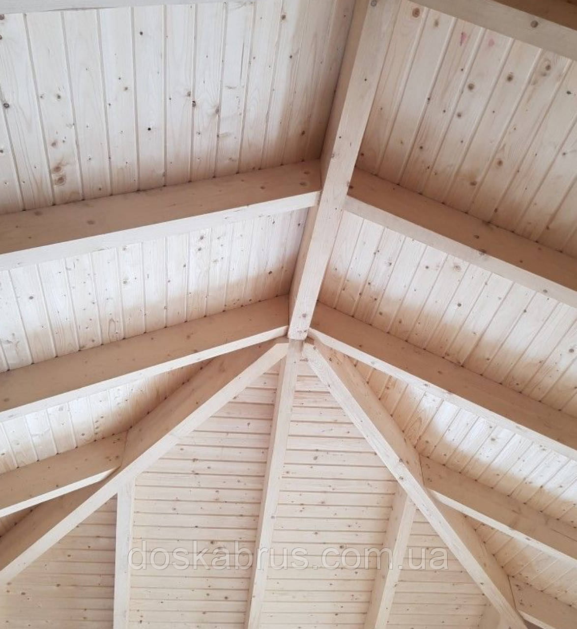 Крокви Строгані 50 х 100 х 4 м для Альтанки купити в Одесі