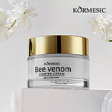 Крем для обличчя від зморшок з бджолиною отрутою KORMESIC Bee Venom (50г)(Прим`ята упаковка!), фото 3