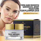 Крем для обличчя від зморшок з бджолиною отрутою KORMESIC Bee Venom (50г)(Прим`ята упаковка!), фото 4