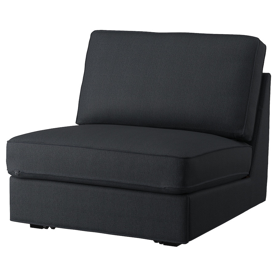 Диван-ліжко 1-місний IKEA KIVIK Чорний Tresund 894.702.43