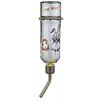 Поилка для гризунів Trixie «Honey & Hopper» 500 мл (скло)