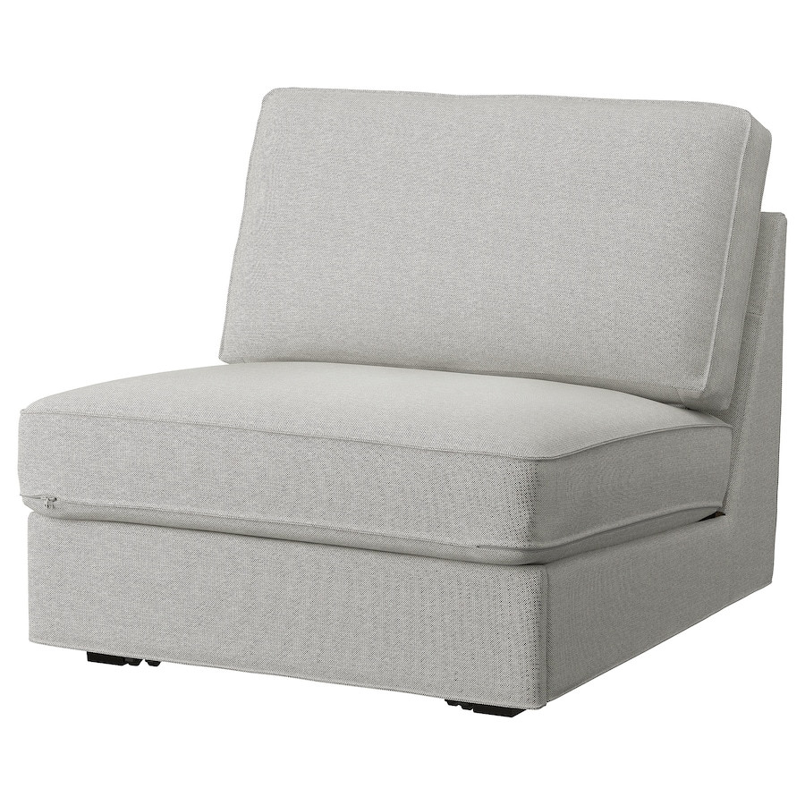Диван-ліжко 1-місний IKEA KIVIK Біло-чорний Tallmyra 294.827.86
