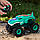 Машинка на радіокеруванні Хот Вілс Монстр Трак 1:24 Мега Рекс 30 см Monster Trucks RC Hot Wheels HTP14, фото 3