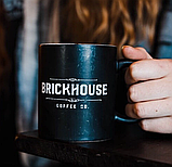 Мелена кава Brickhouse Chocolate Peanut Butter Flavored Ground Coffee 340г, фото 6