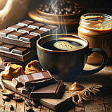 Мелена кава Brickhouse Chocolate Peanut Butter Flavored Ground Coffee 340г, фото 5