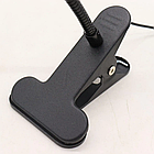 Ультрафіолетова фітолампа для рослин L1 (1 головка 15 W), від USB/світлодіодна гнучка лампа з таймером, фото 6