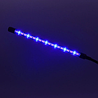 Ультрафіолетова фітолампа для рослин L1 (1 головка 15 W), від USB/світлодіодна гнучка лампа з таймером, фото 9