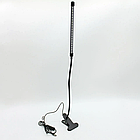 Ультрафіолетова фітолампа для рослин L1 (1 головка 15 W), від USB/світлодіодна гнучка лампа з таймером, фото 11
