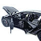 Машинка метал Tesla model S електрокар чорна Тесла 1:24 відкр двері баг капот звук світло 17,5*7,5*5,5см (EL 64077), фото 7
