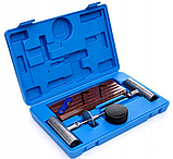 Набор для ремонта бескамерных шин (шило + шнуры) 27 эл. Falon-tech FT7727, фото 3