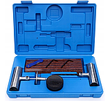 Набор для ремонта бескамерных шин (шило + шнуры) 27 эл. Falon-tech FT7727, фото 4